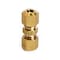 Homeplus+ ATC 3/16 in. Compression X 3/16 in. D Compression Yellow Brass Union 6JC120110701046 - alternate 2